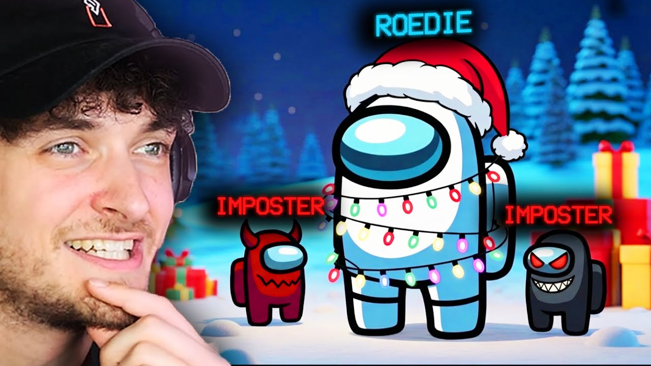 AMONG US MAAR IK BEN DERDE IMPOSTER