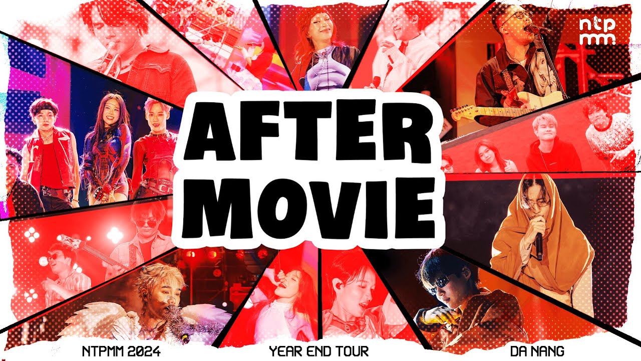 Aftermovie | NHUNG THANH PHO MO MANG YEAR END TOUR 2024 | DANANG
