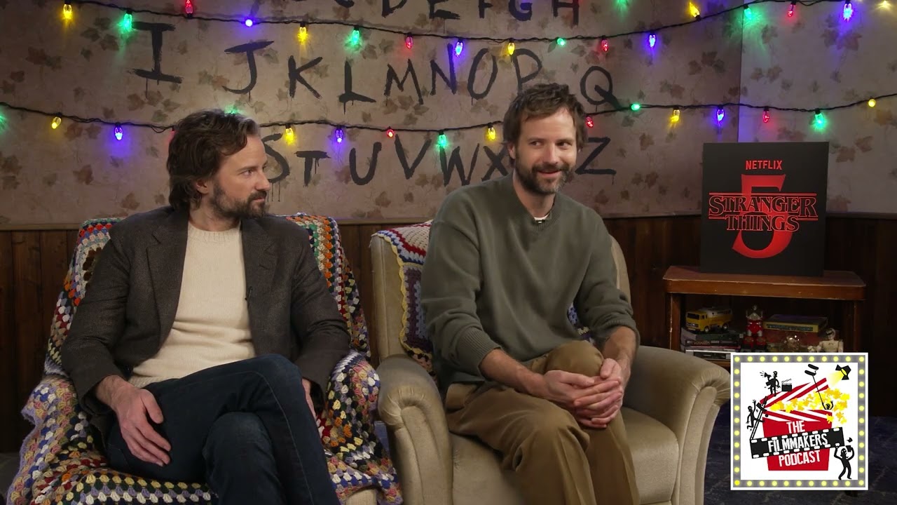 The Duffer Brothers: Creating Stranger Things, Directing the Finale & Surviving Hollywood Rejection