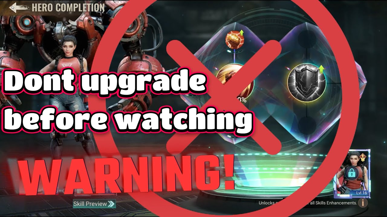 State of Survival : DONT UPGRADE SELINA BEFORE WATCHING!