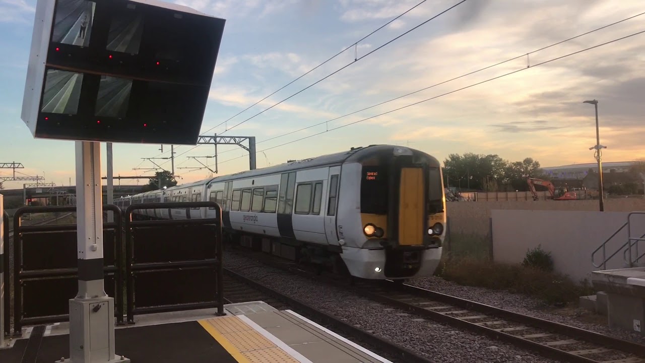 Trains At Meridian Water