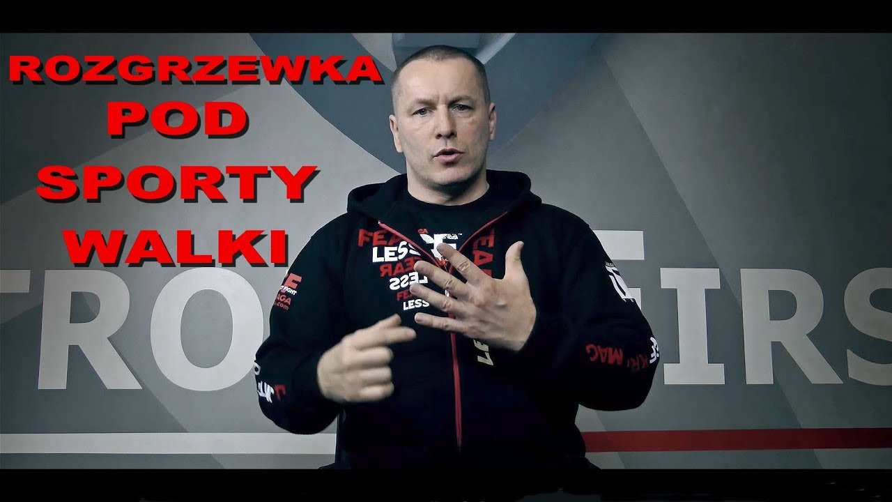 Rozgrzewka pod sporty walki | Dariusz Waluś Vlog #29