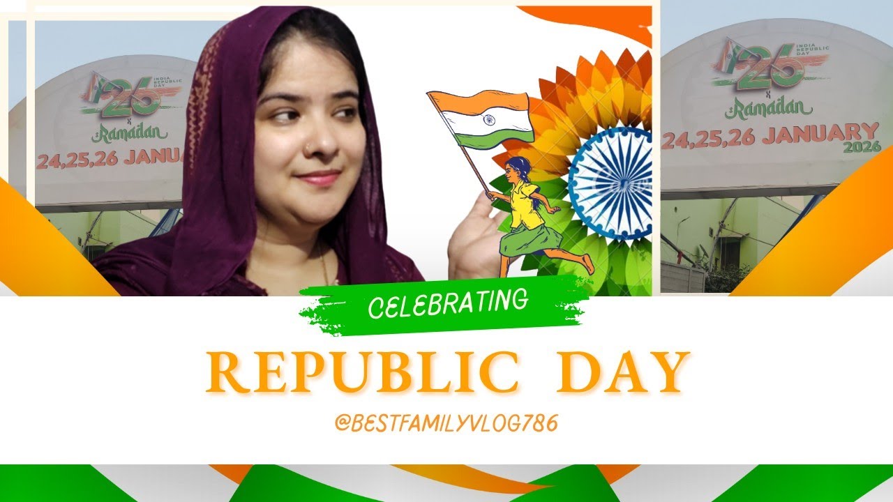 Republic Day Special 🇮🇳 | Exhibition Masti With Family | Best Family Vlog 0786