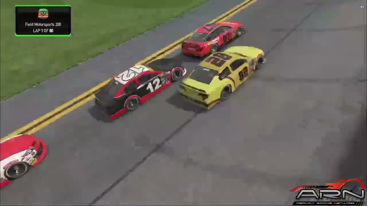 Wright TIme Iracing League Field Motorsports 200 from Daytona