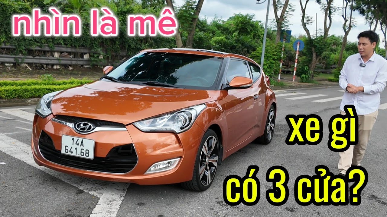 Độc lạ 1 thời giới trẻ đam mê | Hyundai Veloster 1.6AT 2011 nhập Hàn
