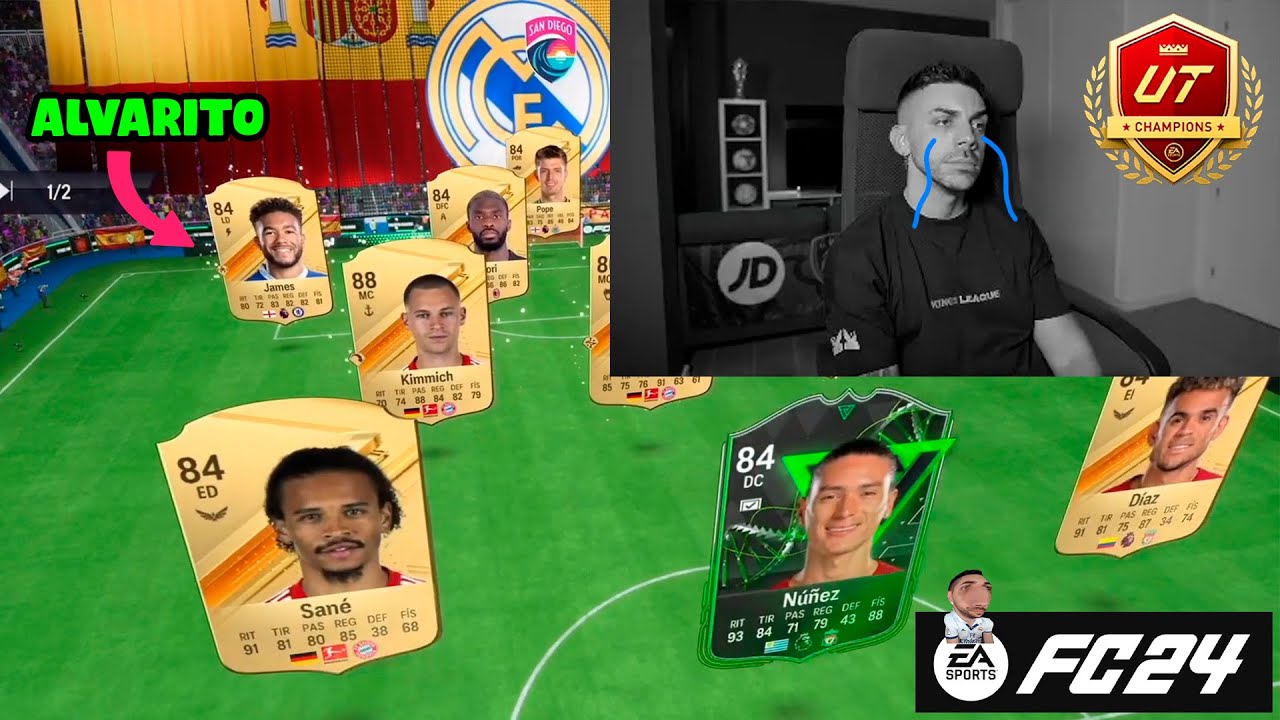 DjMaRiiO QUEDA DESTROZADO DESPUÉS DE ESTE PARTIDO😂 | FC 24