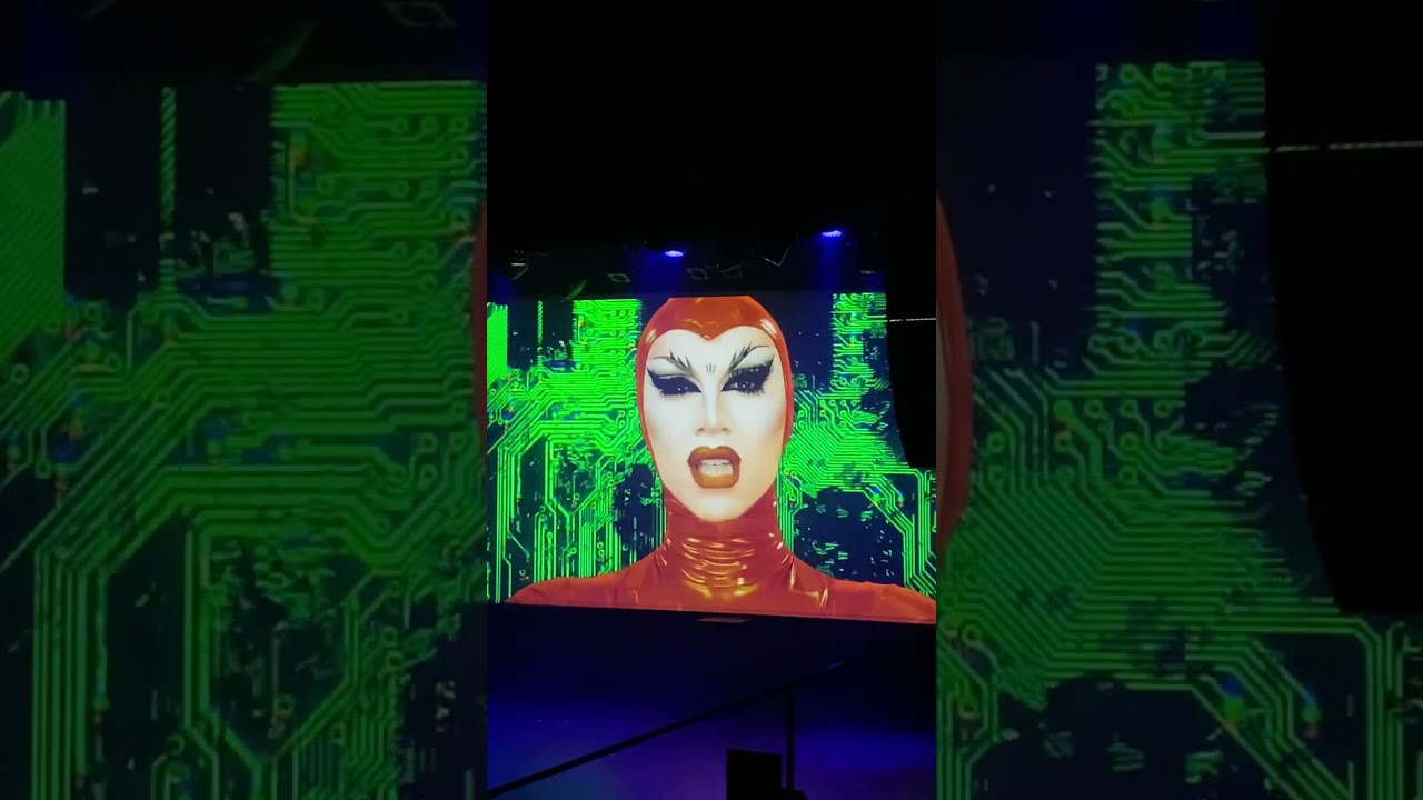 Sasha Velour - The Big Reveal Tour - Barcelona