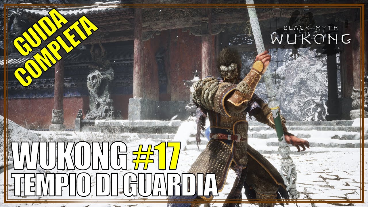 Tempio di Guardia Capitolo 3 Black Myth Wukong Guida Platino Completa 17