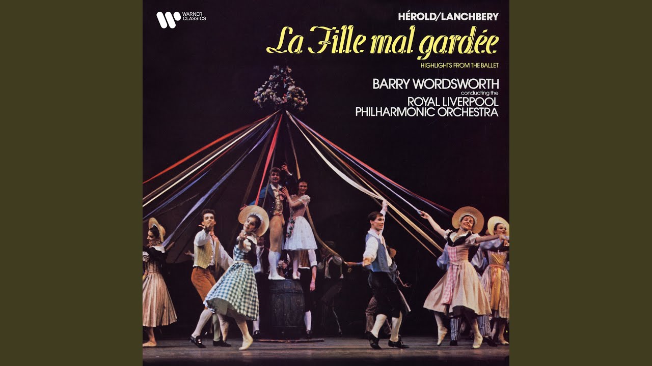 La fille mal gard&eacute;e, Act 1: No. 19, Orage et finale