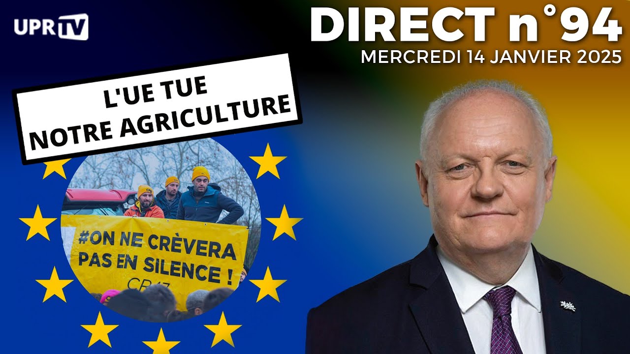 Direct n&deg;94 - Fran&ccedil;ois Asselineau r&eacute;pond &agrave; vos questions