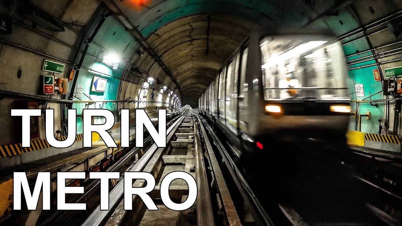 🇮🇹 Turin Metro - Metro di Torino (4K) (2020)