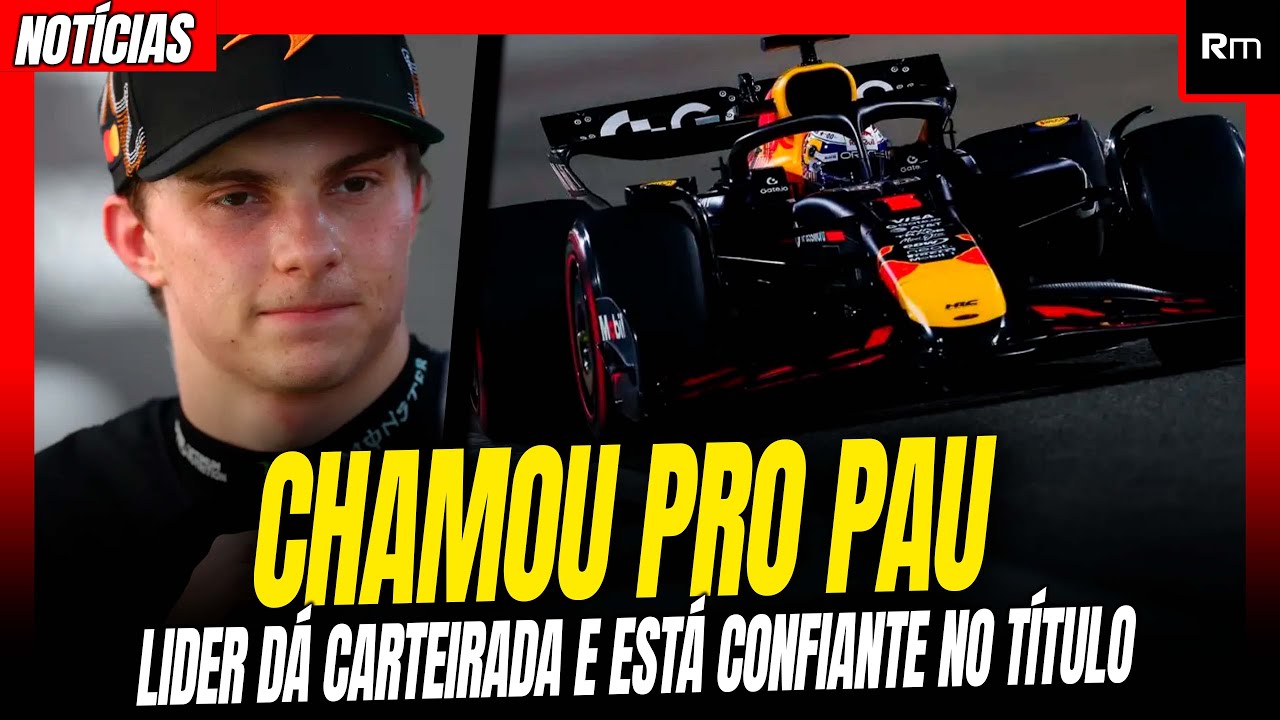 PIASTRI MANDA RECADO AOS RIVAIS / PSICOLOGICO DE MAX / HERTA NA F2 / DA COSTA NA ALPINE WEC #f1