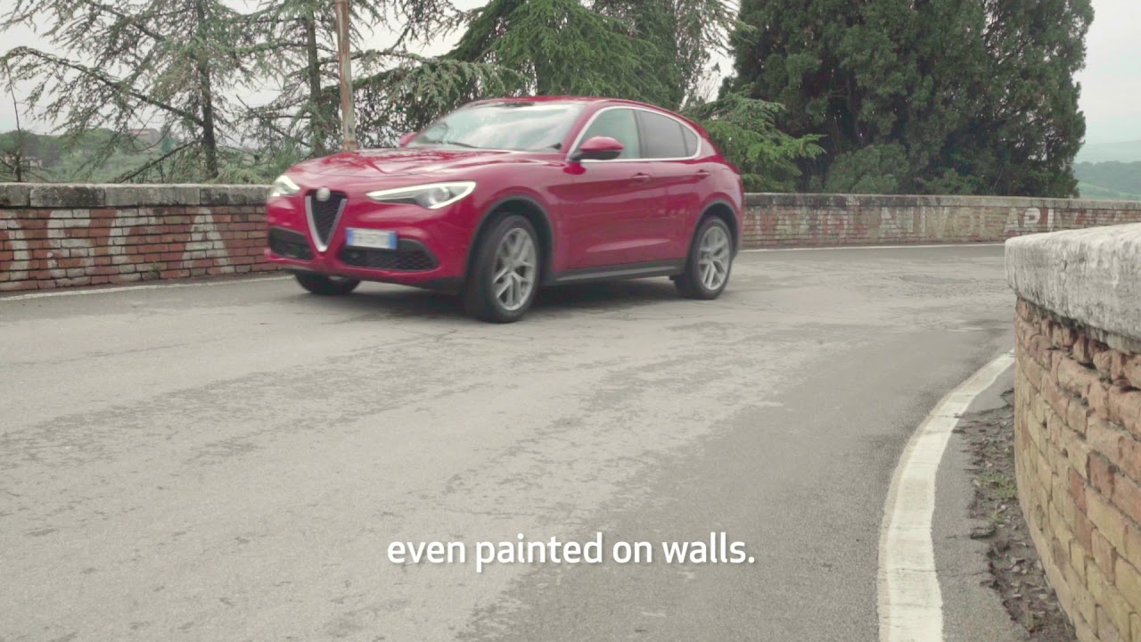 Alfa Romeo @1000Miglia. Luca Argentero in the land of a legend