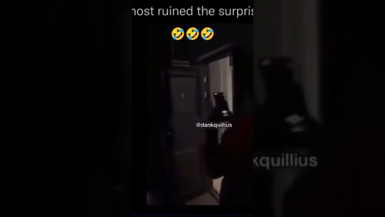 Birthday surprise almost ruined 🤣🤣🤣 #shorts