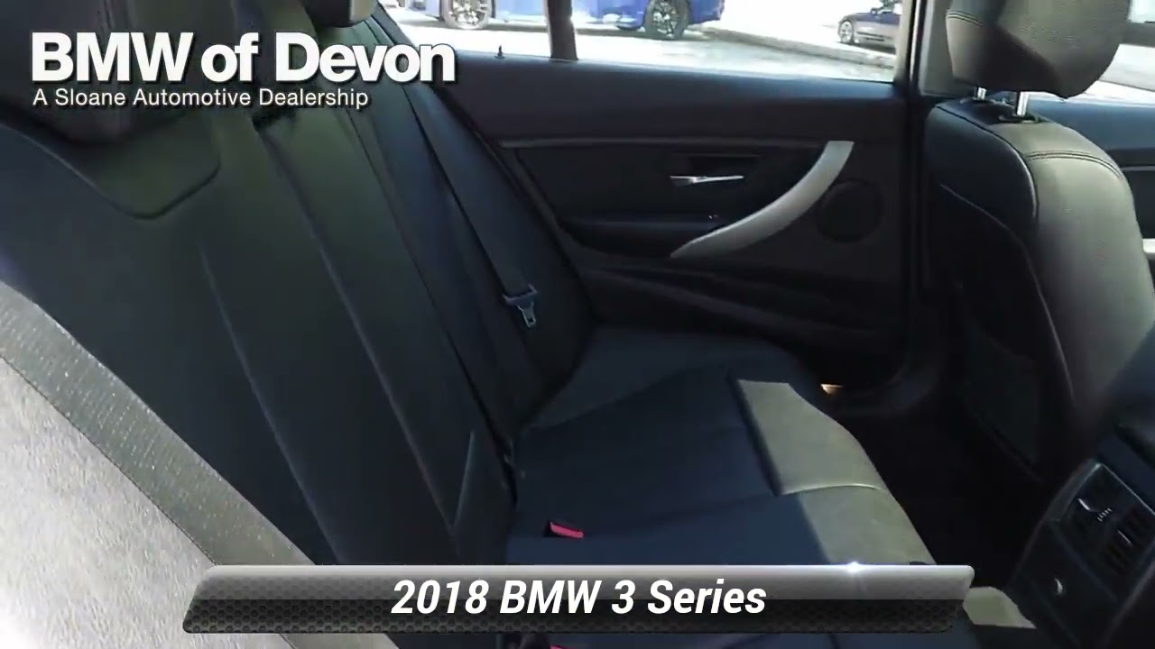 Used 2018 BMW 3 Series 320i xDrive, Devon, PA 2055799