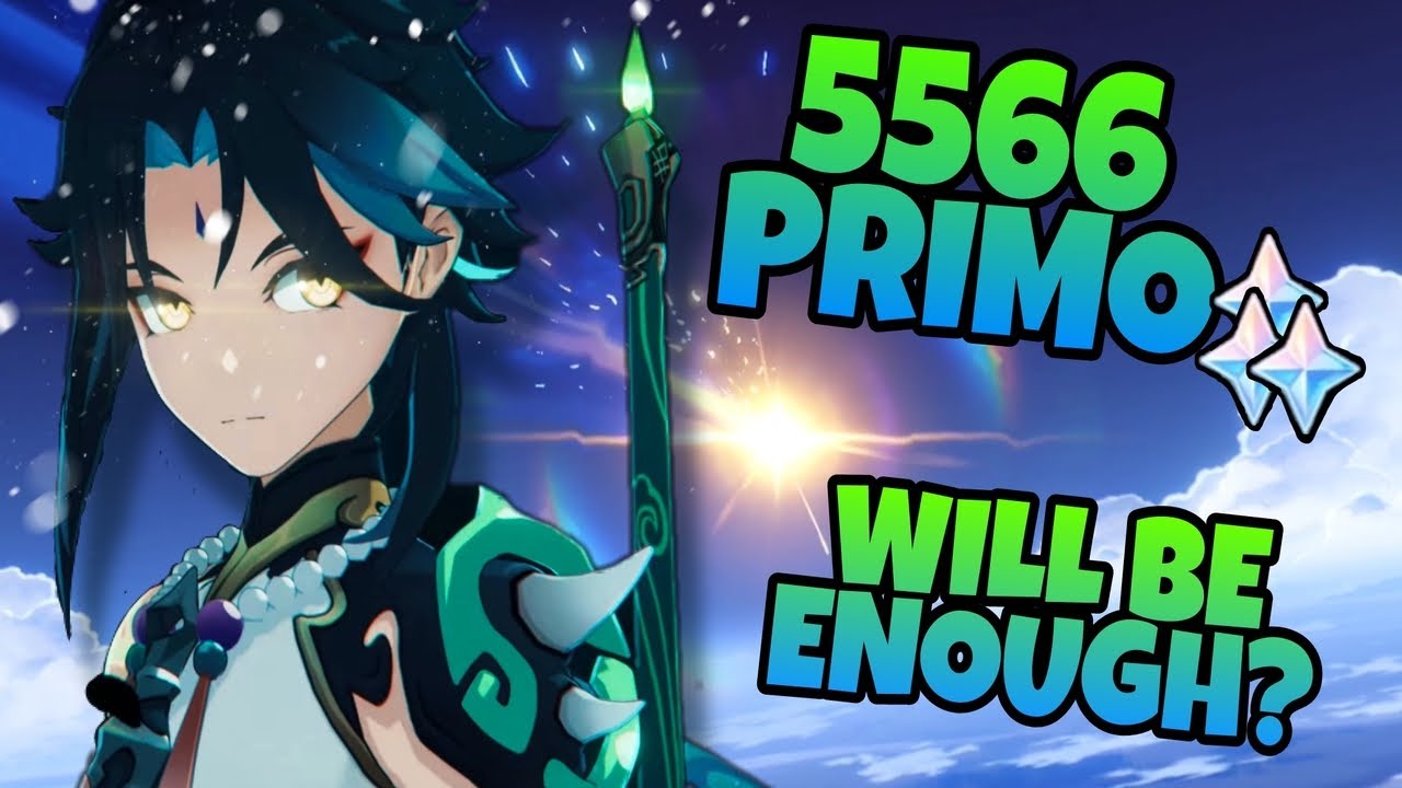 Luckiest F2P Xiao Banner Wish - Genshin Impact - Spending all the Savings