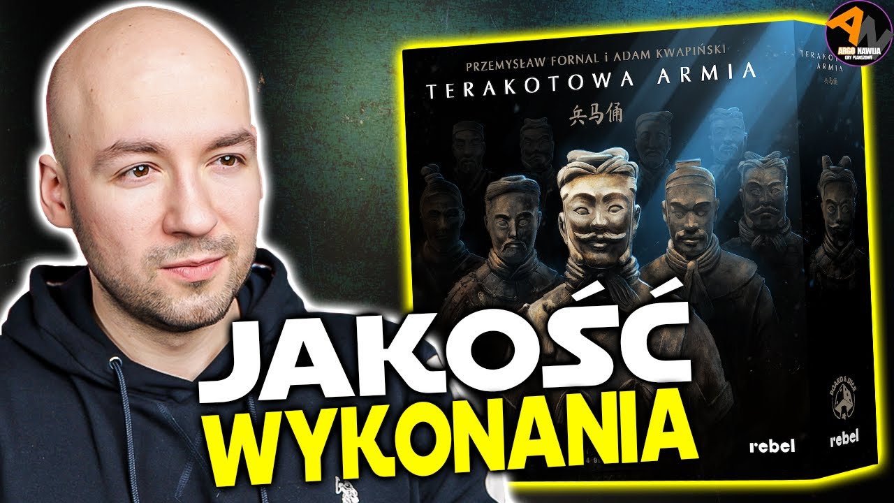 Terakotowa Armia - gra planszowa | Omówienie gry | Zawartość Pudełka | Kontrola Jakości
