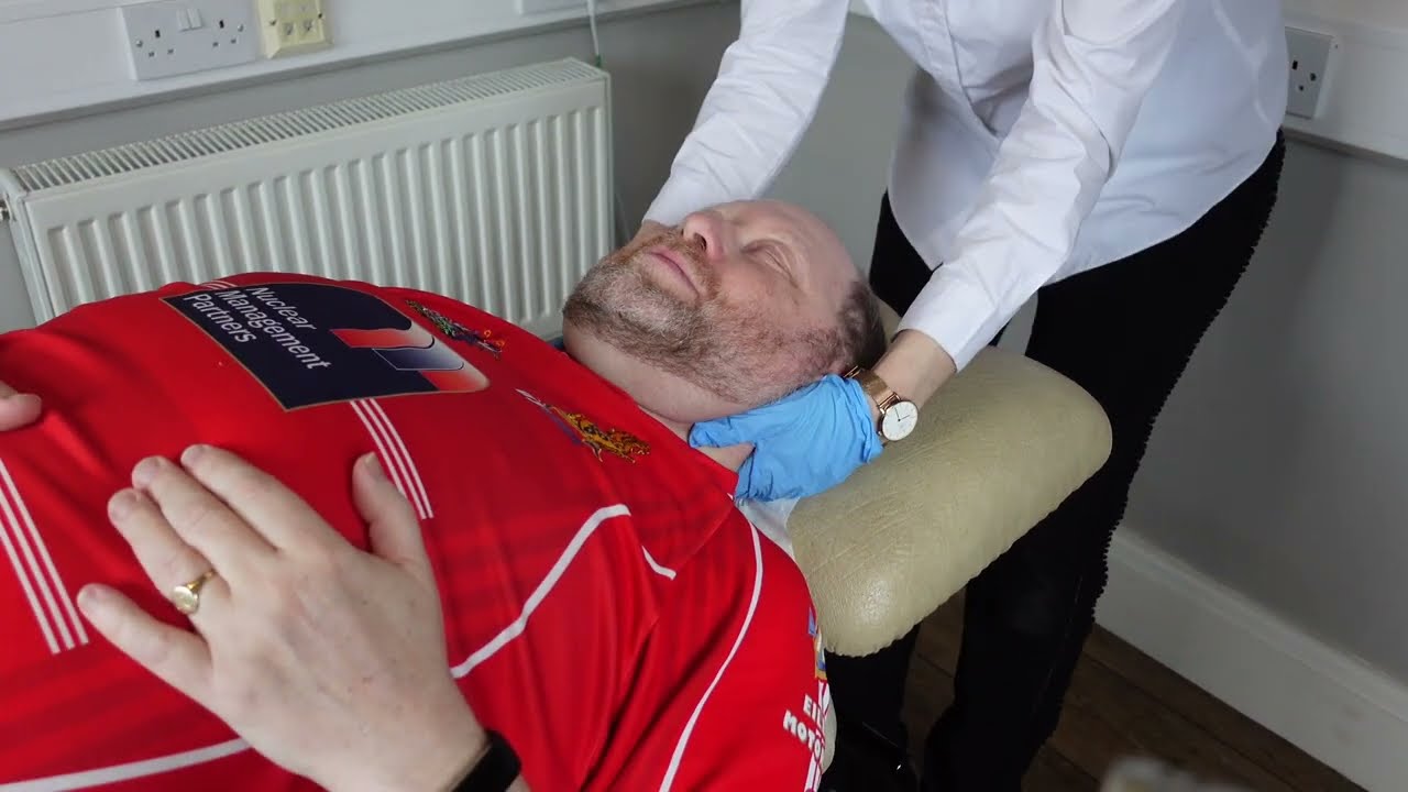 MOST SATISFYING CHIROPRACTIC ADJUSTMENT 🔥 KING OF CRACKS 