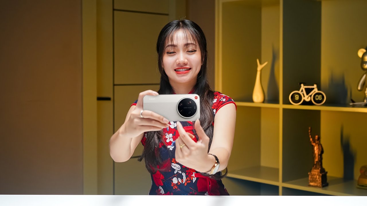 လှည့်လို့ရတဲ့ Camera နဲ့ Xiaomi 17 Ultra 📸✨