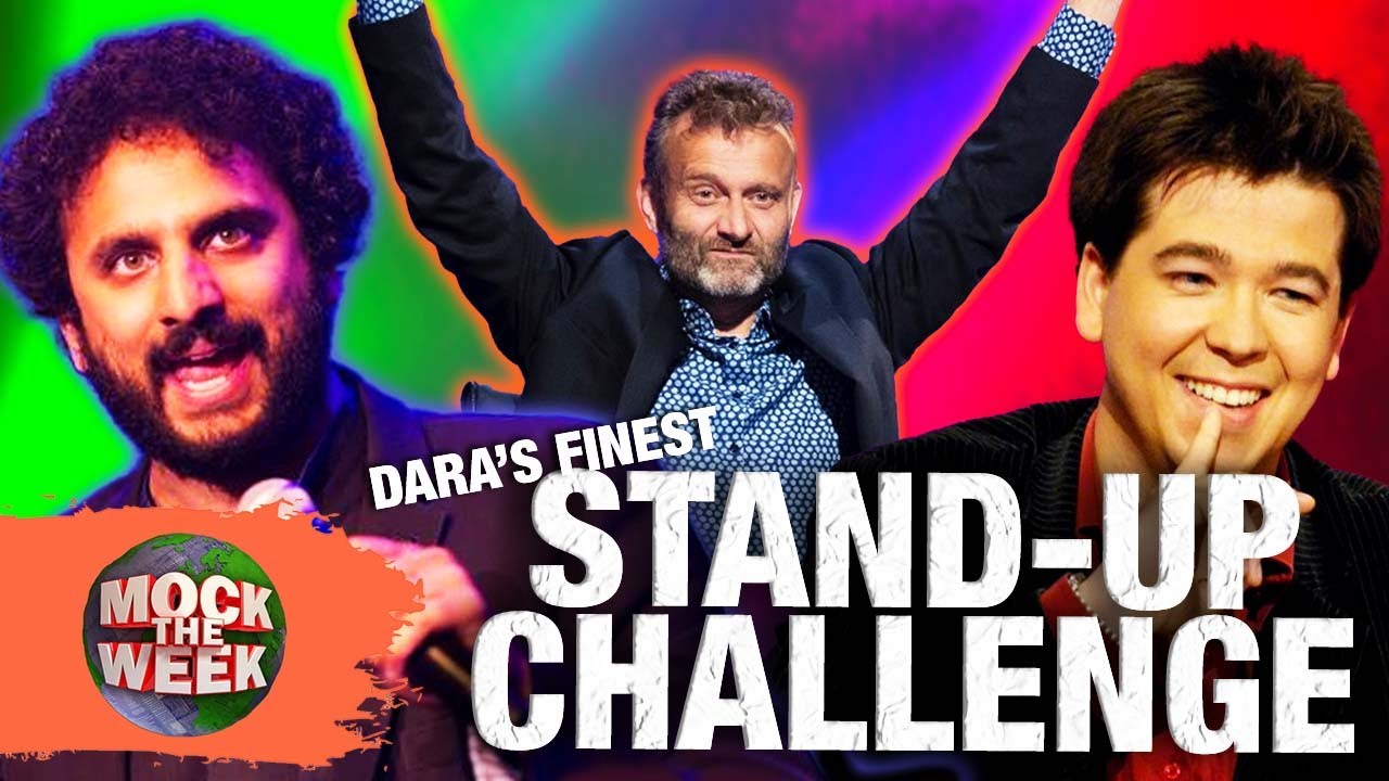 Dara's Finest Stand-Up Challenge! | Compilation | Mock The Week