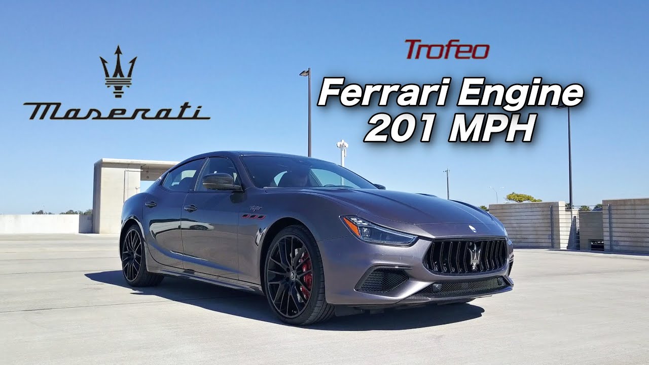 2023 Maserati Ghibli Trofeo : All Specs & Test Drive