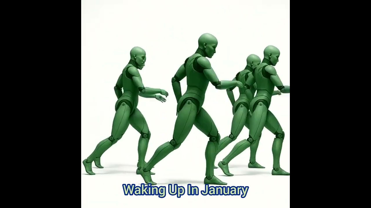 NEW YEAR DANCE 😅 ~ performers: pedro ai dancerssong: waking up in januaryby: tapaw