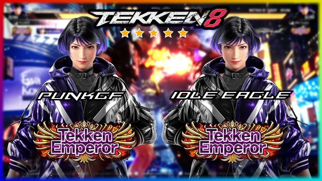 TEKKEN 8 Replays Stars - REINA ( Tekken Emperor ) VS REINA ( Tekken Emperor ) High Level Gameplay