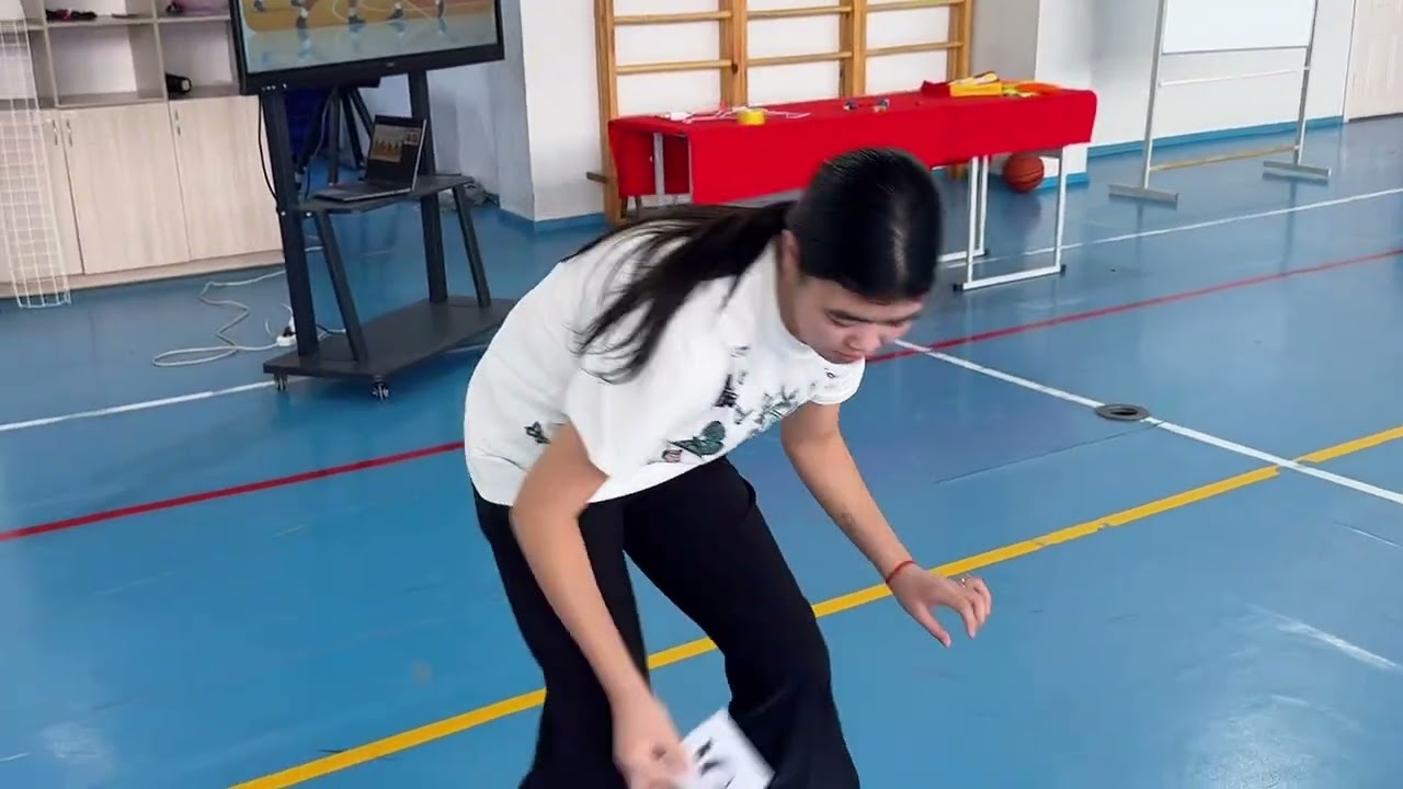 Ашық сабақ, Пәні-Дене шынықтыру, Сыныбы-7 “В” сынып, Мектеп- “Nº30 ЖББМ” КММ