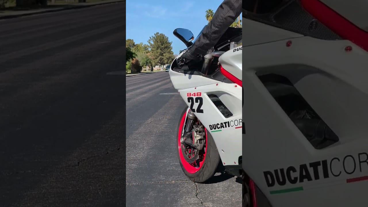 My 2011 Ducati 848 evo