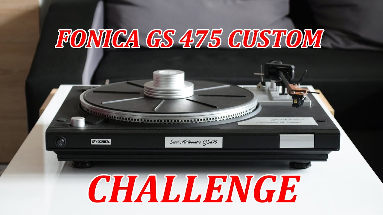 Fonica GS475 Czelendż, czyli... Z gó...na bata nie ukręcisz ? Odc.40