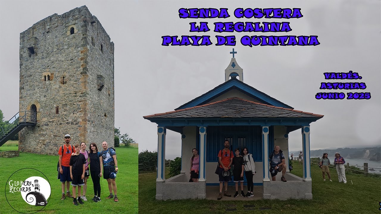 [ 2,7 K ] Senda Costera La Regalina- Playa de Quintana. ( Cadavedo. Valdés. Asturias). 2025