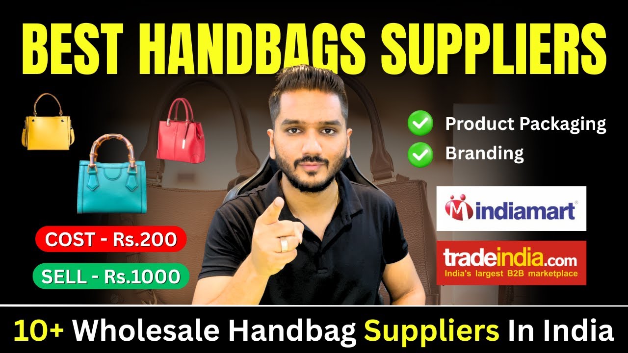 Top 10 Bag Wholesale Suppliers in India | Sell Bags Online From HOME | Business Ideas 2025