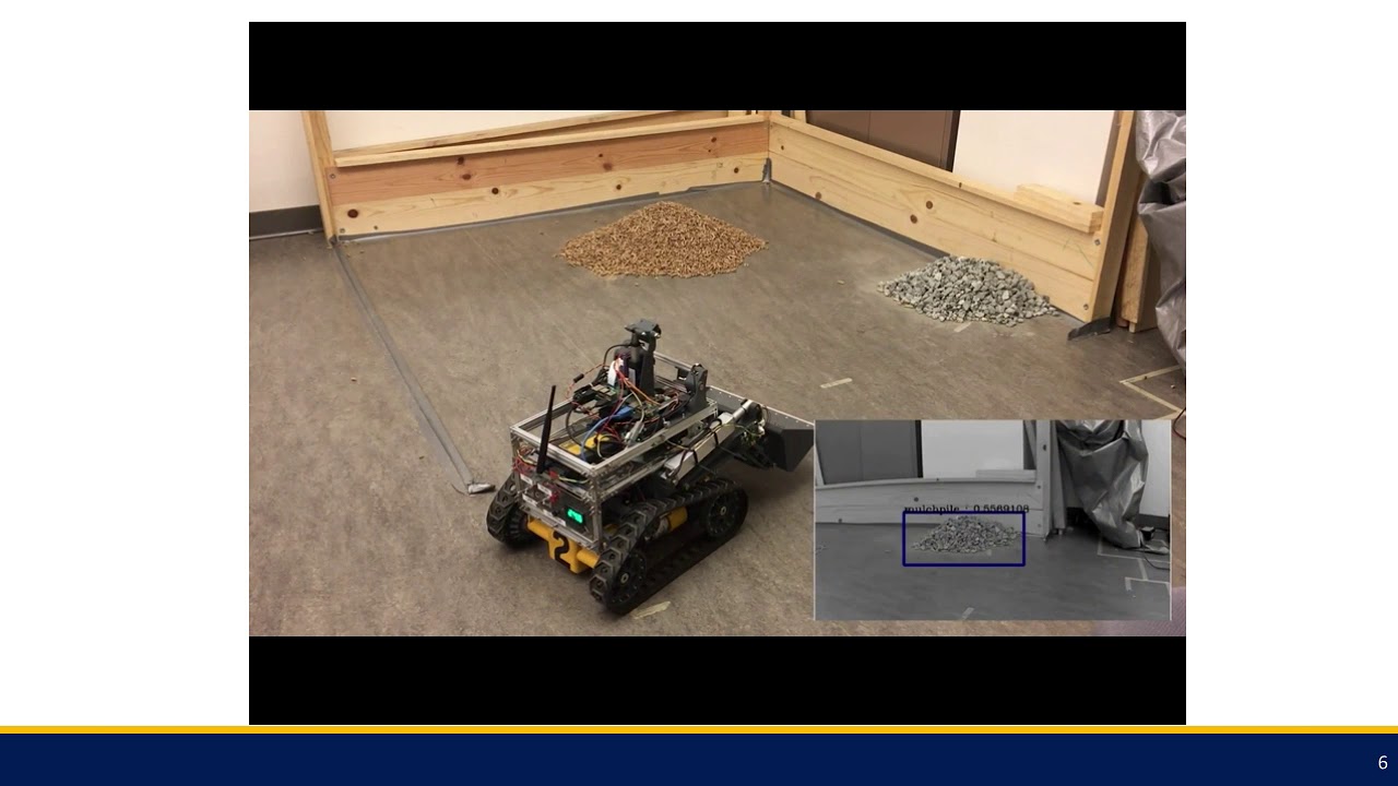 Autonomous Bulldozer • Topcon Senior Design Project (UCSC 2018)