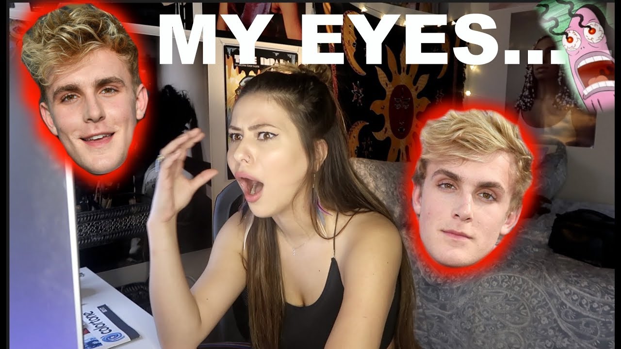 REACTING TO JAKE PAULS MUSIC VIDEOS