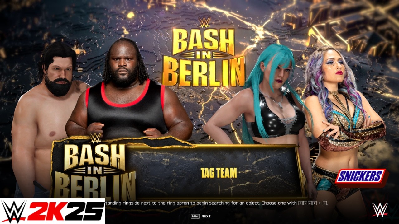 WWE 2K25 LIVE GAMEPLAY (CLASH UNDER PRESSURE)