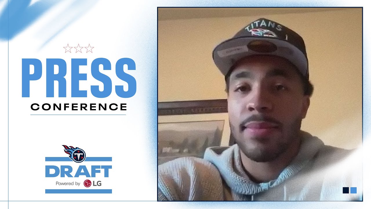 Excited and Thankful for This Opportunity | Chimere Dike Press Conference 2025 NFL Draft