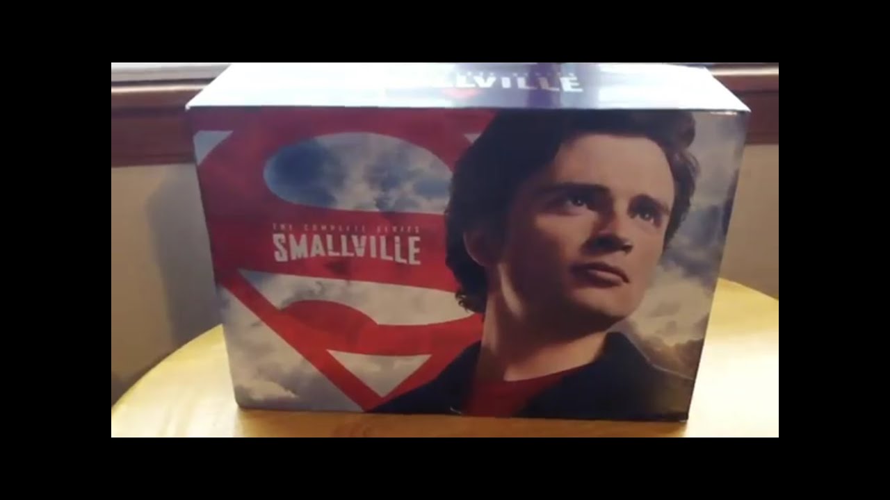 Smallville Complete Series DVD Box Set Review