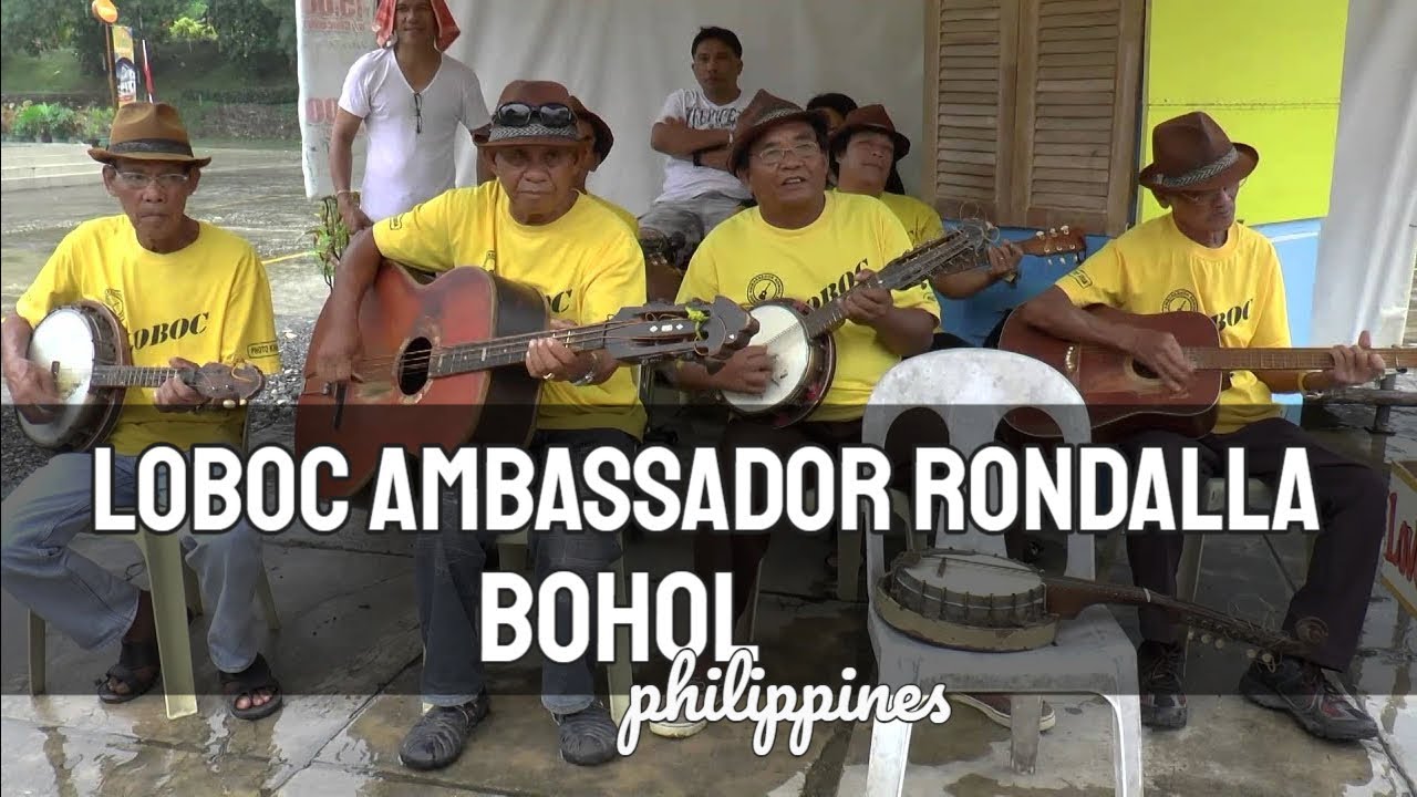 Loboc Ambassador Rondalla - Bohol, Philippines