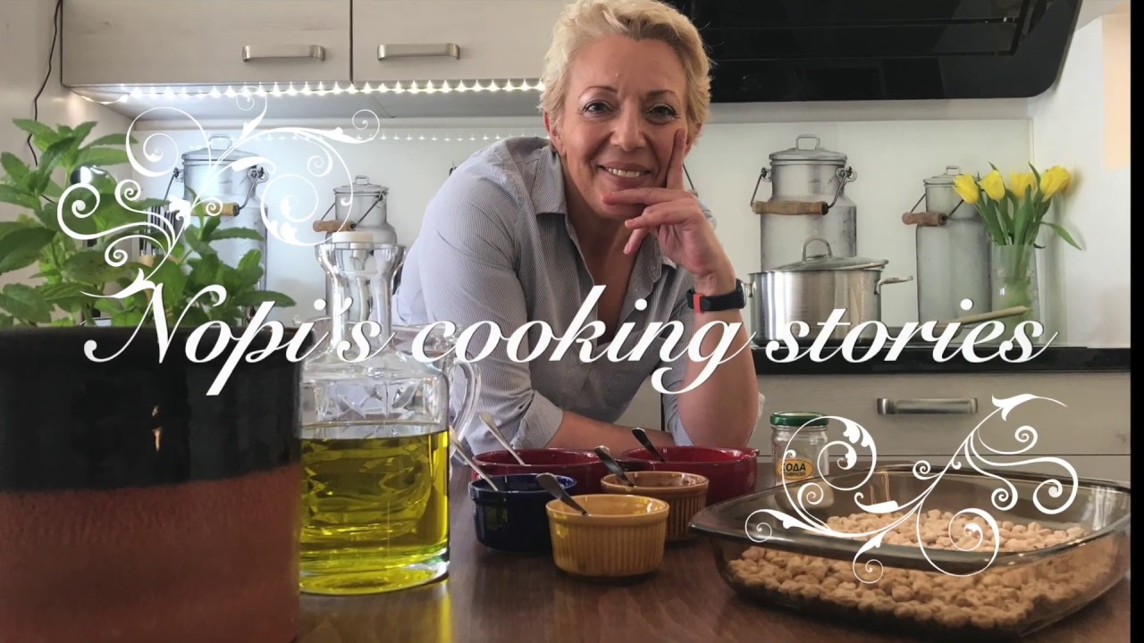 Μαγειρεύω ρεβύθια για μεσημεριανό Ι Nopi's Cooking Stories I Επεισόδιο 1