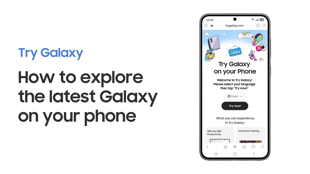 Explore the latest Samsung Galaxy on your phone | Samsung