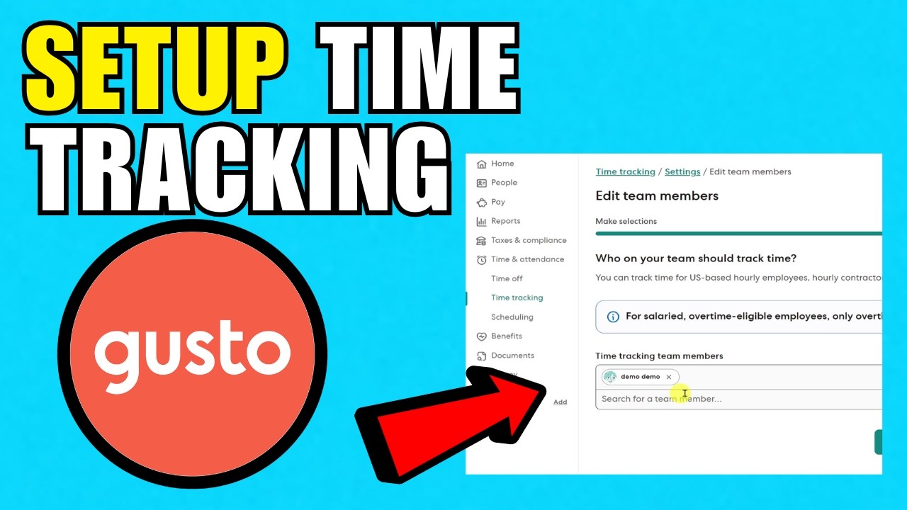 How To Setup Time Tracking In Gusto (2026) (Complete Guide)