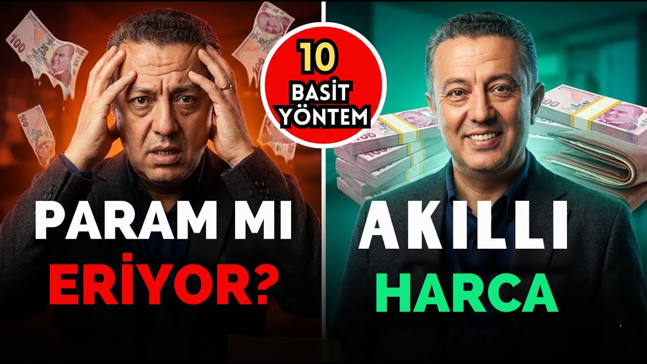 Cebinizdeki Para Su Gibi Akıp Gidiyor mu? | Akıllı Harcama İçin 10 Altın Kural
