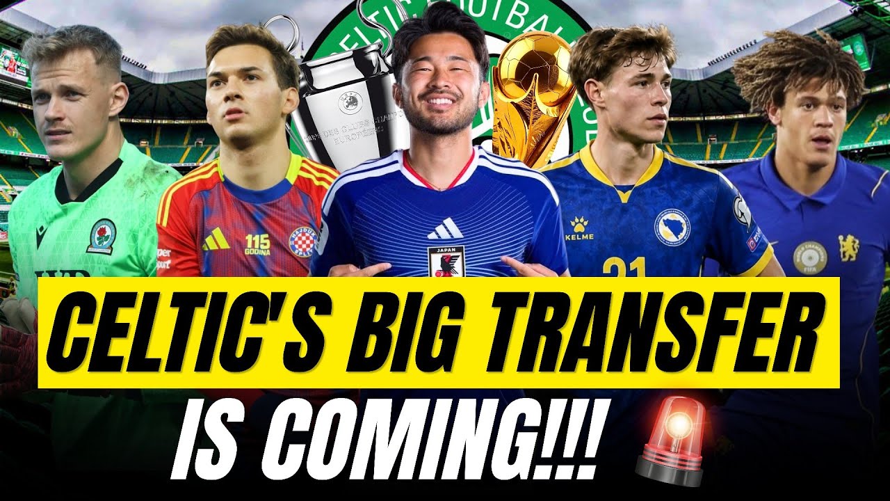 CELTIC ARE READY FOR EUROPE 🏆 &pound;8.5M STAR CLOSE & MORE BIG SIGNINGS 🚨 Celtic FC Latest News Today