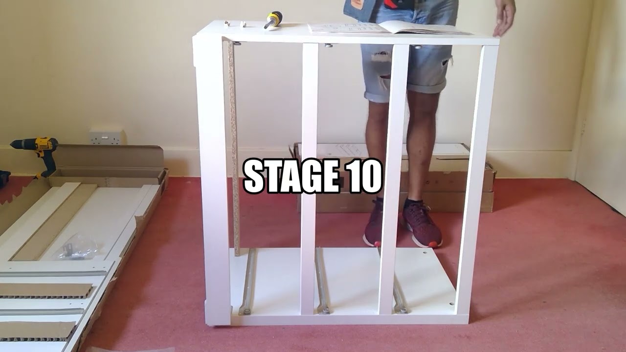 IKEA MALM  Chest of 6 Drawers Installation