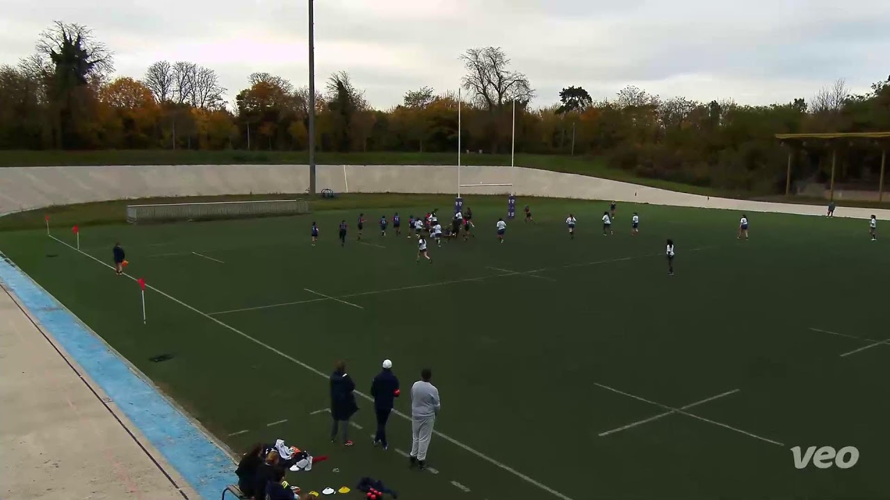AS Meudon Rugby vs Stade francais paris