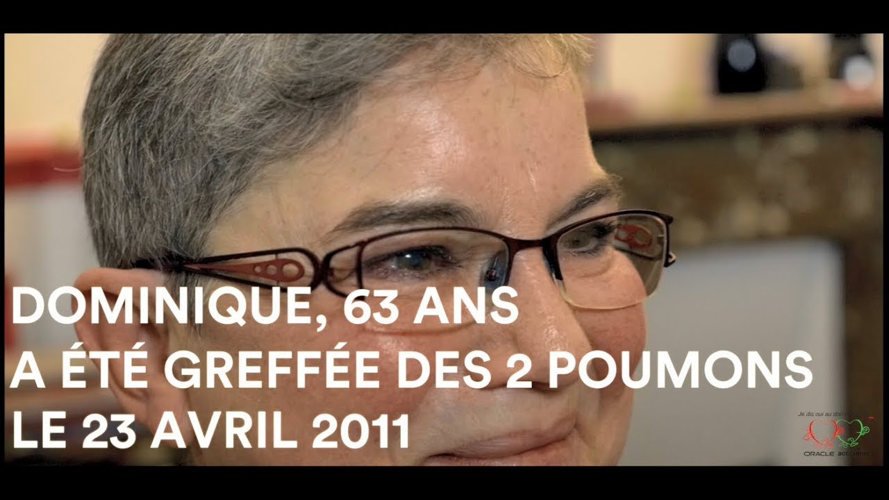 [J-5] Course du Cœur | Témoignage de Dominique, greffée des poumons | Equipe Oracle Accenture