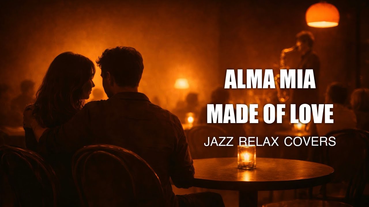 MADE OF LOVE | Jazz Romantic Covers | A Valentine’s Day soundtrack
