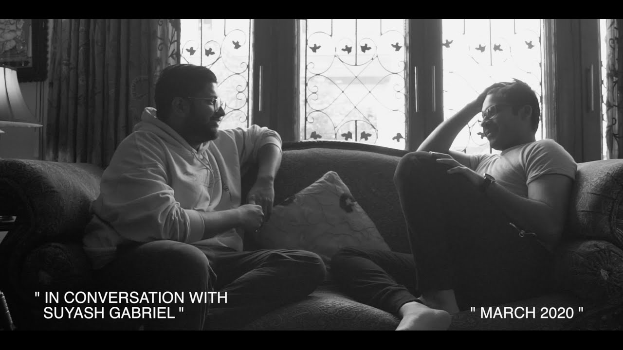 COSMOGRAPH TALKS: " IN CONVERSATION WITH SUYASH GABRIEL " (EPISODE 1 - PART 1)