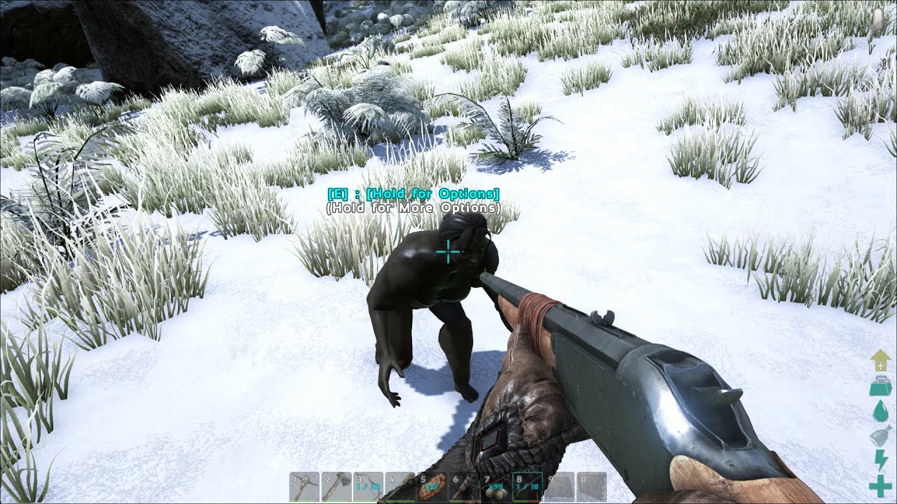 Boss Red Scorpion - ARK Survival Evolved - Shoot Me In Da Mouth