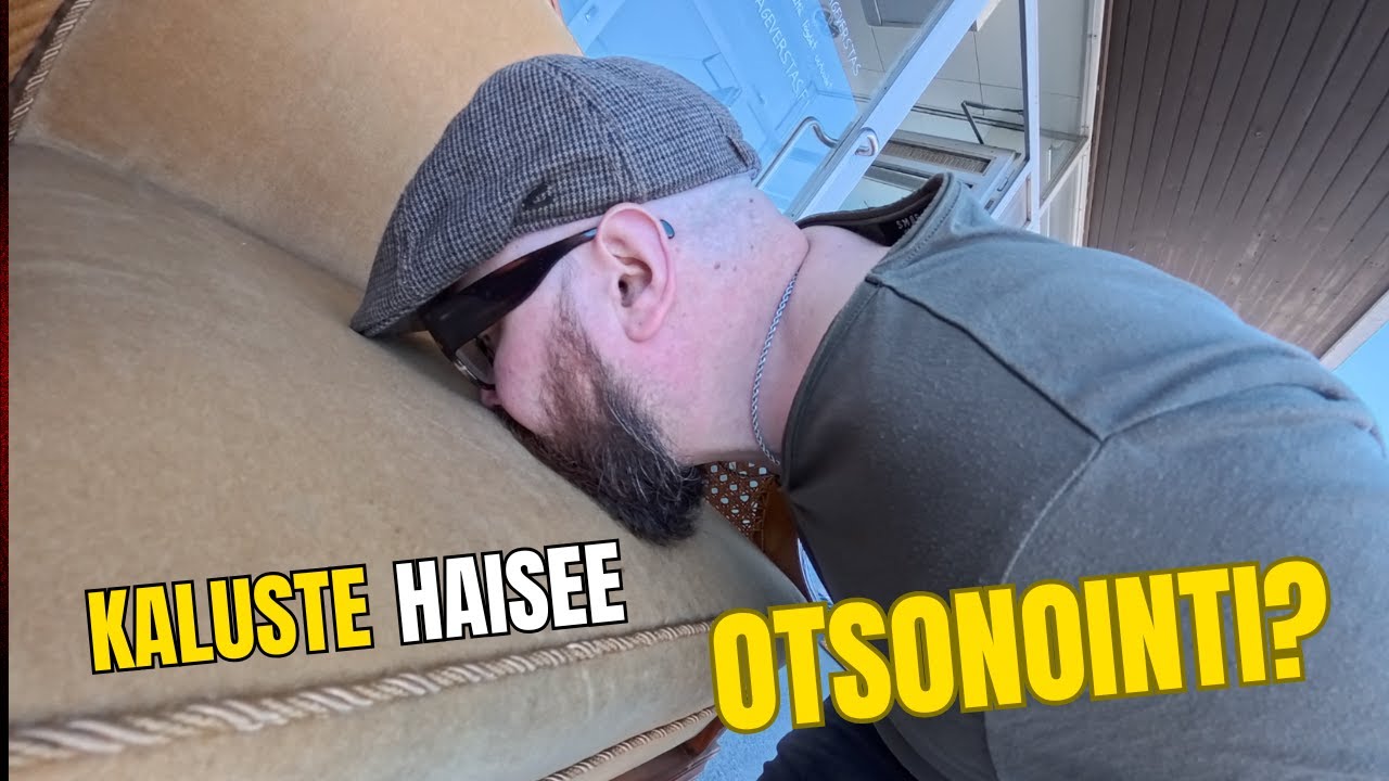 Toimiiko otsonointi jos vanha kaluste haisee?